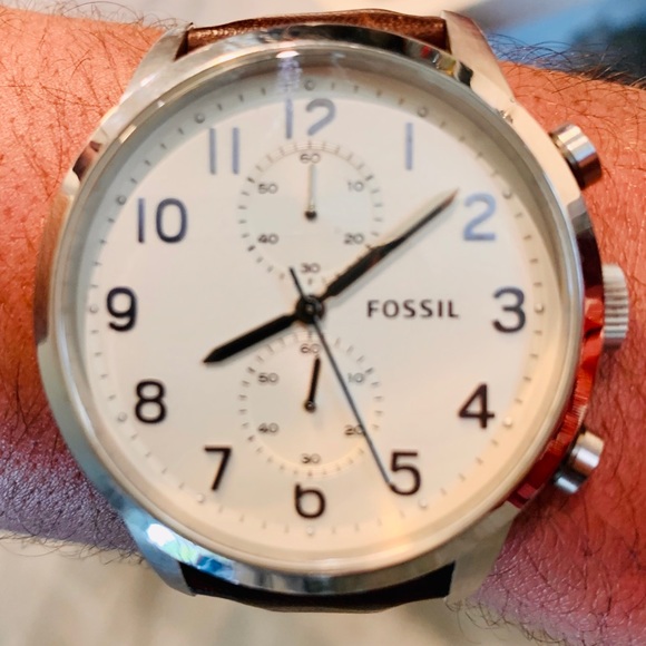 Fossil leather watch - Picture 5 of 5